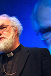 Archbishop Rowan Williams on the Guardian Stage © Keith Moseley 