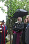 The Archbishop with Tony Baldry MP at St Mary's Banbury during the visit to the Oxford Diocese (6-9 May 2011)