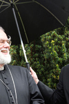 The Archbishop and Archbishop's Chaplain Rev Canon Anthony Ball. Oxford Diocese (6-9 May 2011)