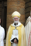 The Archbishop with the Bishop of Oxford (right) during a Visit to the Oxford Diocese (6-9 May 2011)
