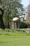 The Rotunda in Lambeth Palace Garden