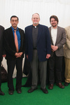 Archbishop with shortlisted authors, Michael Ramsey Prize 2011