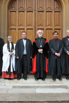 Archbishop with Faculty Office, AET, and recipients of Lambeth Diploma and MA degrees in Theology