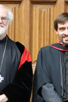 Archbishop with Lambeth MA in Theology recipient, the Revd Tim Buckley