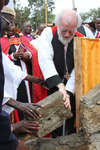 Laying the Foundation Stone for the First Anglican University in Kenya