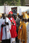 The Procession before the Celebration Eucharist for the 50th Anniversary of Nakuru Diocese