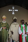 Archbishop Henri Isingoma and Bishop William of Boga