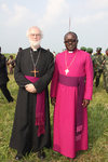 Archbishop with Archbishop Henri Isingoma