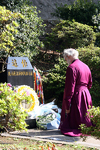 The Archbishop Praying in Nagasaki, September 2009