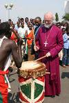 The Archbishop Drumming in Burundi, 2005