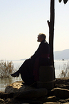 The Archbishop at the Sea of Galilee