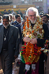 The Archbishop visiting Peshawar, 2005