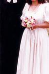 Rowan Williams and Jane Paul on their Wedding Day, 1981