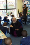 The Archbishop on a Visit to Christ Church Primary School Brixton, February 2010