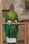 The Rt Revd Mary Gray-Reeves presides at a Eucharist at Lambeth Palace