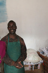 A papermaking project at the Nchima Trust Community Centre, Malawi