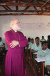 An English class at Trinity Secondary School, Malawi